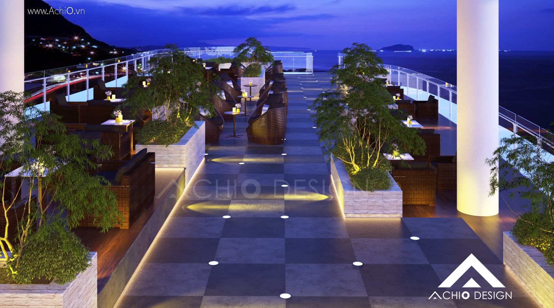 SkyBar - Alacare Holtel - FLC Nhơn Lý - Quy Nhơn - VN